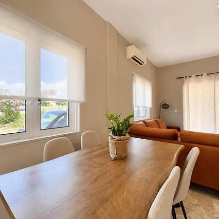 公寓 Dioni'S Gem - Marathoupoli'S Seaside Getaway